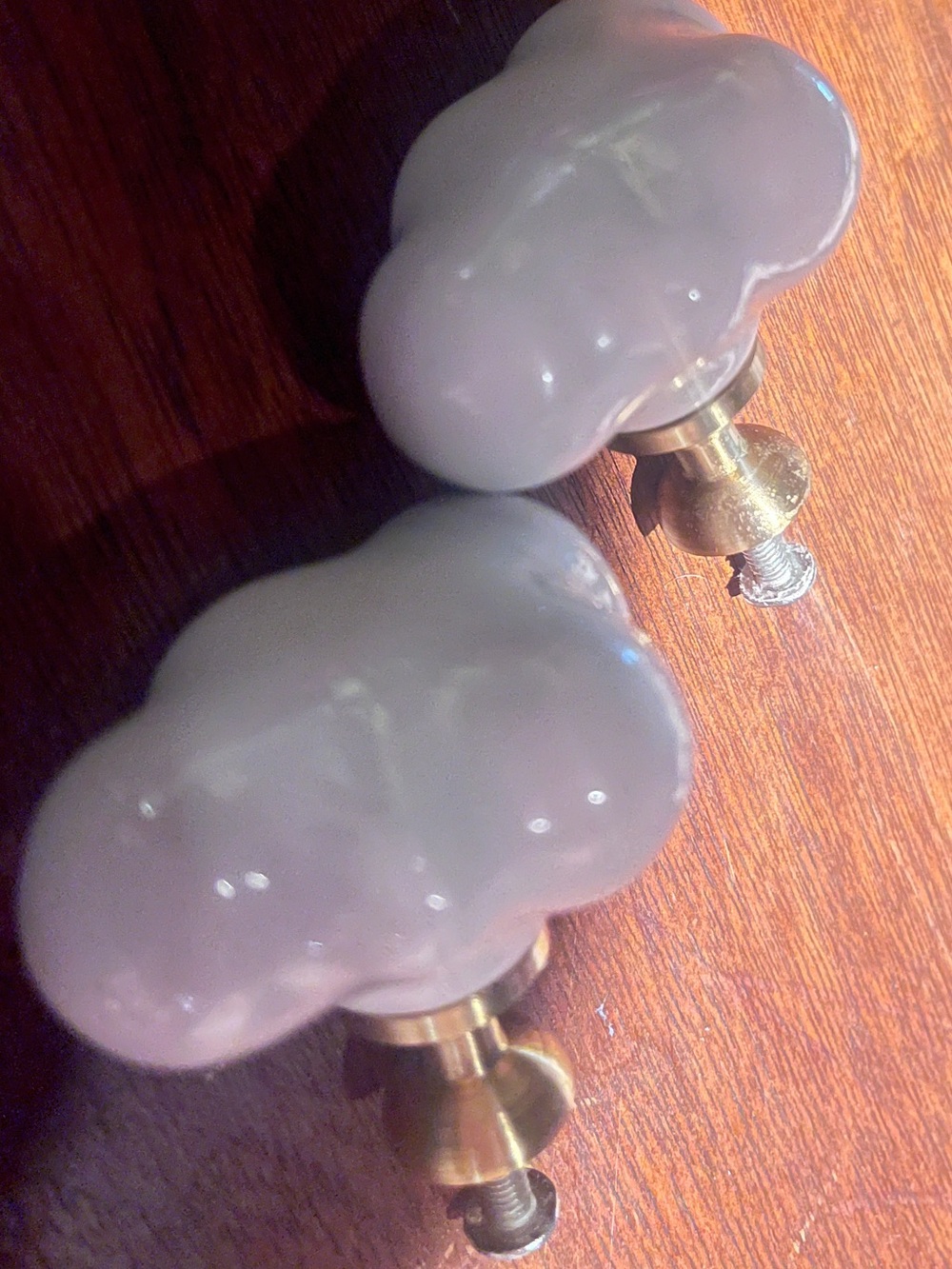 Cabinet knobs - clouds - Picture 4 of 8